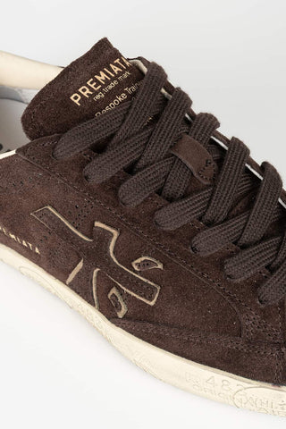 Zapatillas Stevend 7897 marrón