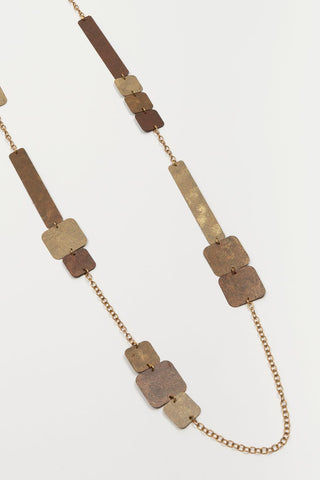 Collar Vedoris latón FL Private Collection