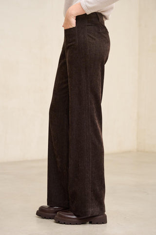 Xena chocolate brown pants