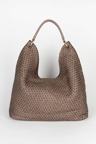 Bolso Valeria topo de hombro trenzado maxi mujer