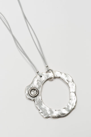 Collar Orvella Plata