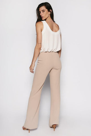 Pantalón Biella beige