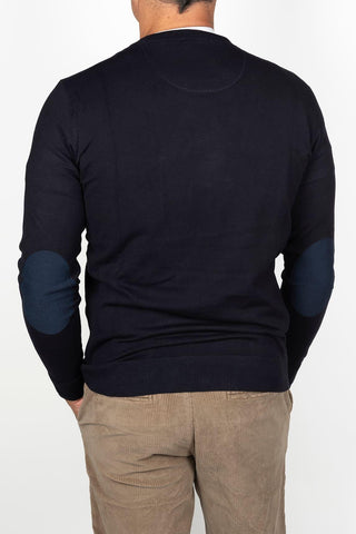 Jersey Montaigne azul marino
