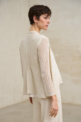 Naelis jacket in ecru