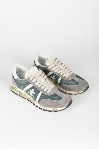 Zapatillas Premiata Lucyd 0.1 8416 verde