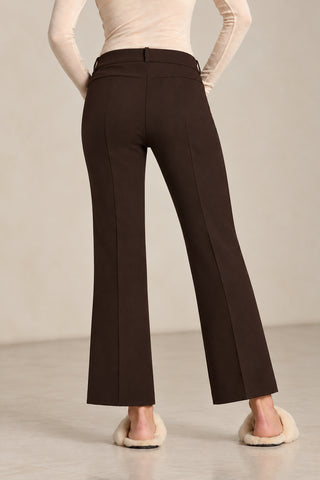 Cambio Aldira Brown Trousers