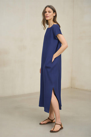Arven Navy Blue Dress