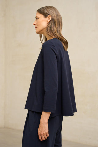 Gende Navy Top