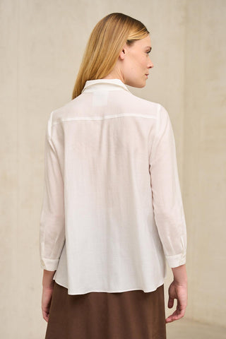Camisa Kale blanco roto