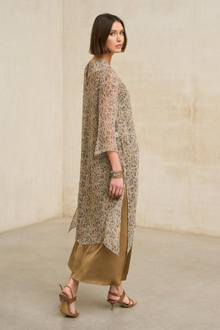 Printed Maren Kaftan