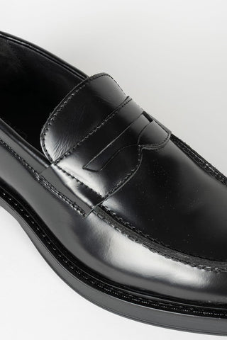 Mocasín Penny negro
