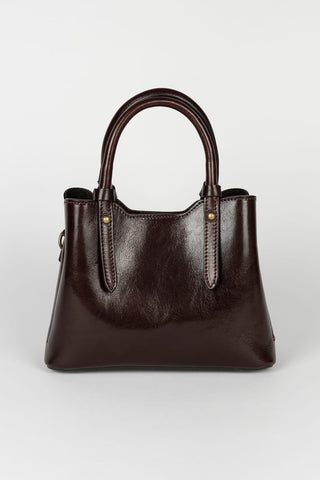 Bolso Cerea mini caoba