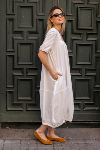 Vestido Zarela blanco