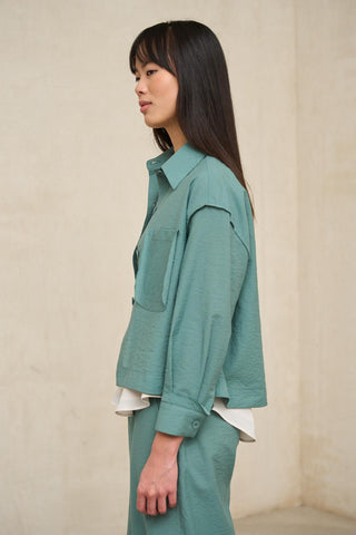Turquoise Brisa Jacket
