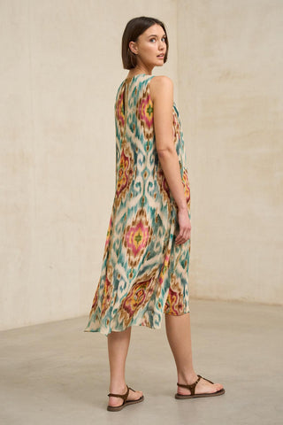 Naïra printed dress
