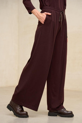 Pantalón Hune burdeos