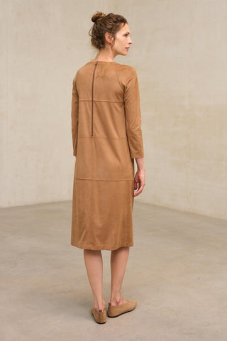 Aldemir camel dress