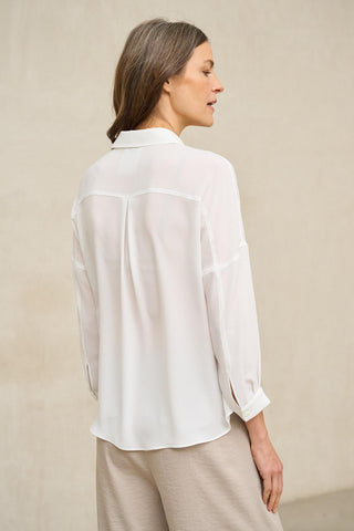Arlen white shirt
