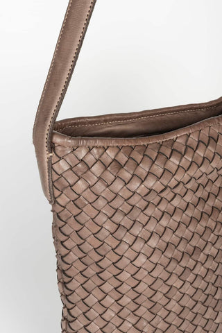 Bolso Baira trenzado