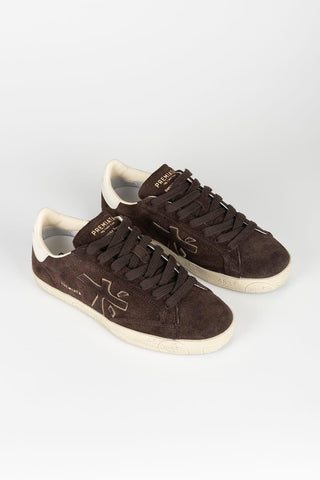 Zapatillas Stevend 7897 marrón