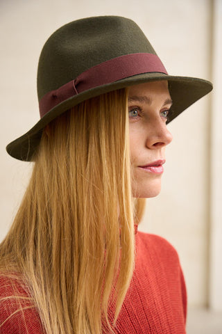 Green Valera hat