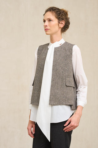 Arlet Grey Vest