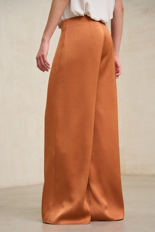 Sway trousers, terracotta