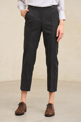 Pantalón Leto gris marengo