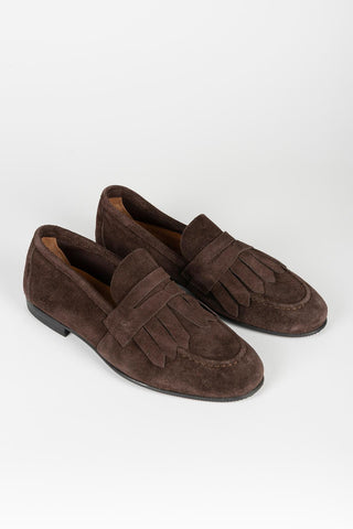 Mocasín Yerbe marrón