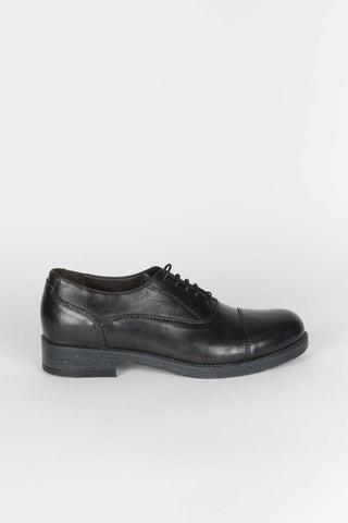 ZAPATO CORDONES NEGRO