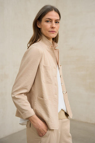 Alva Beige Jacket