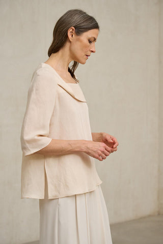 Blusa Yaren crudo