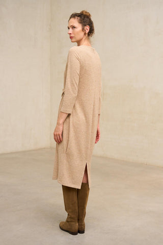 Belurena beige dress