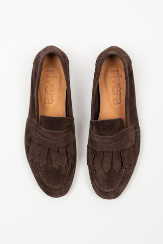 Mocasín Yerbe marrón