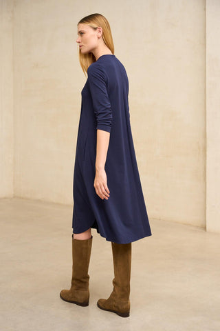 Zelmuria blue dress