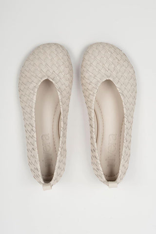 Nerisa Ecru Ballet Flats