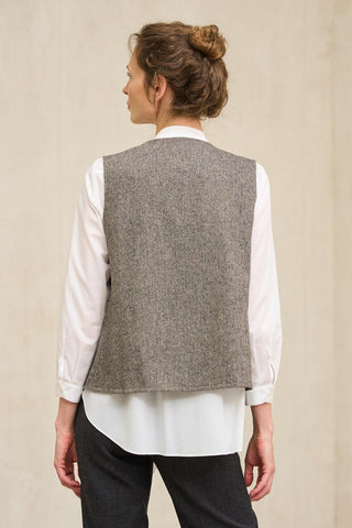 Arlet Grey Vest