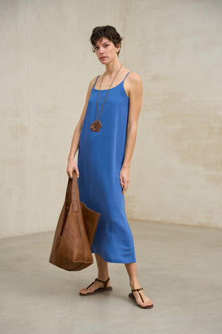 Vestido Maëlle azul
