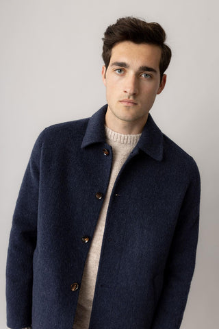 Vastorin Navy Coat