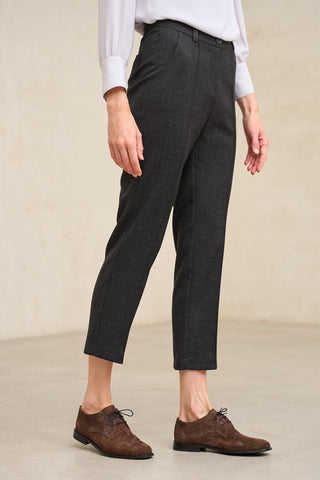 Pantalón Leto gris marengo