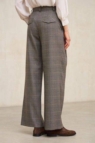 Pantalón Érval príncipe de Gales