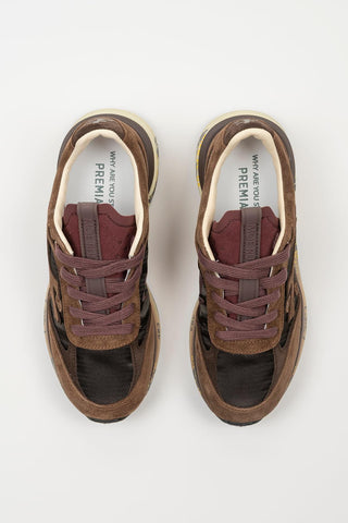 Zapatillas Moerund 8562 marrón