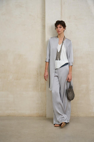 Náyade Silver Long Blazer