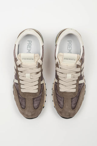 Zapatillas Premiata Lucyd 0.1 8416 topo