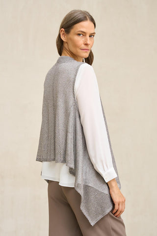 Brisa Silver Vest