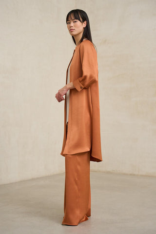Orange Naiad Tunic