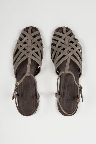 Lareth Mink Jelly Sandal