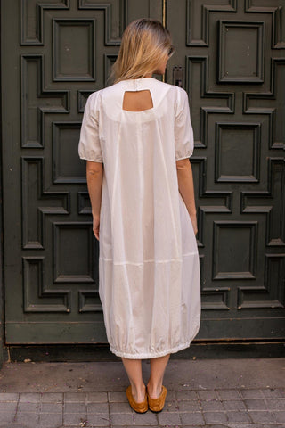 Vestido Zarela blanco