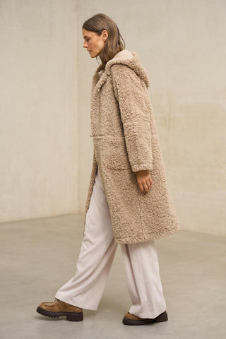 Montara reversible beige coat