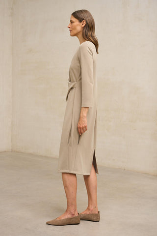 Vestido Belurena piedra
